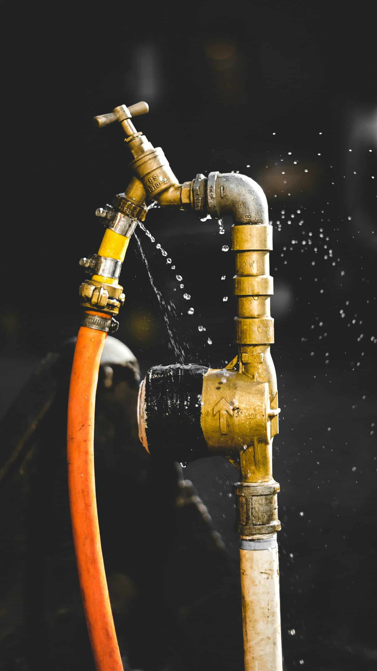 تسرب مياه من الصنبور | شركة تسريب لكشف تسربات المياه